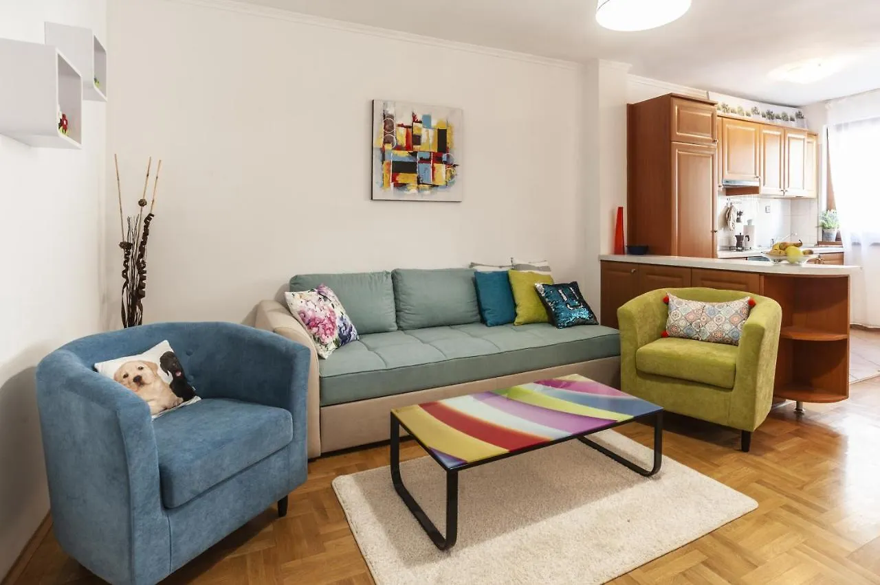Sea Apartment Colours Burgas