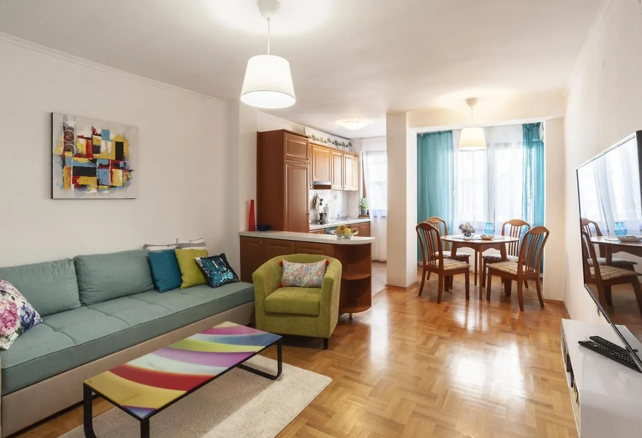 Sea Apartment Colours Burgas City Bulharsko